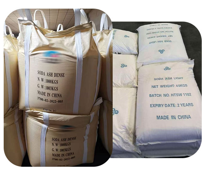 FOOD-GRADE SODA ASH